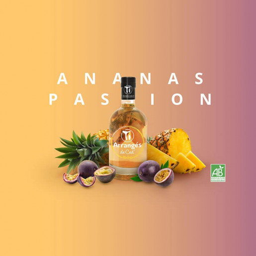 TI'ARRANGE DE CED ANANAS PASSION 70 cl