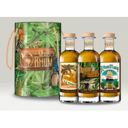 Coffret 3x20cl Maison du Rhum 3 Origines