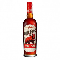 Rhum CHIC-CHOC QUEBEC 40% 70cl