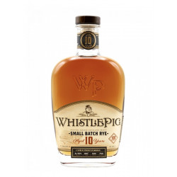 WHISTLE PIG Small Batch Rye 10 ans 50%vol. 70cl