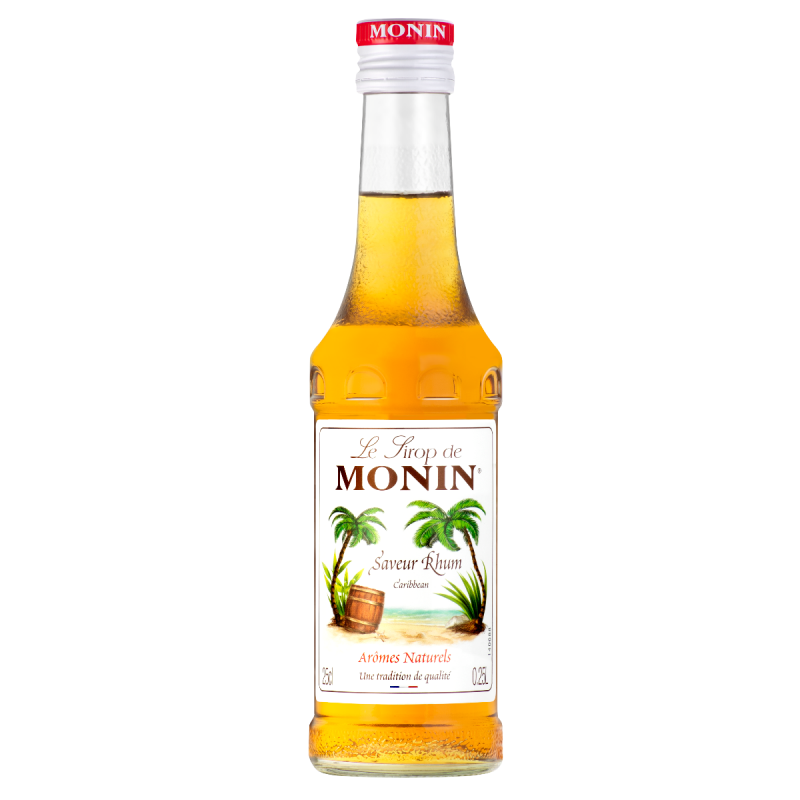 Sirop Monin Saveur Rhum 70 cl