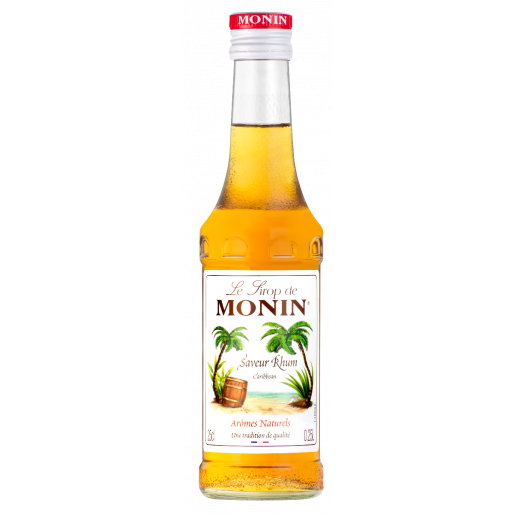 Sirop Monin Saveur Rhum 70 cl