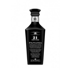 Rhum NATION PANAMA 21 ans 43% 70cl