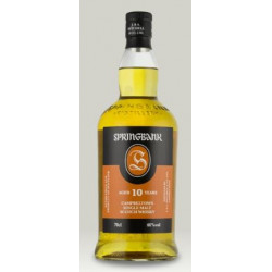 Whisky écossais Springbank 10 ans 70cl 46%vol
