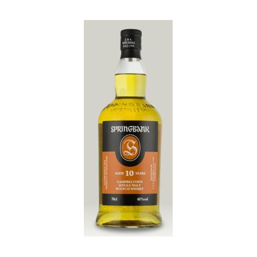 Whisky écossais Springbank 10 ans 70cl 46%vol