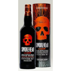 Whisky Smokehead Rum Rebel Islay Single Malt 70cl 46%vol