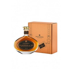 Rhum NATION GUATEMALA XO 2ème anniversaire Decanter 40%vol. 70cl