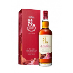 Whisky Kavalan Triple Sherry Cask Single Malt Taiwan 40°  70cl