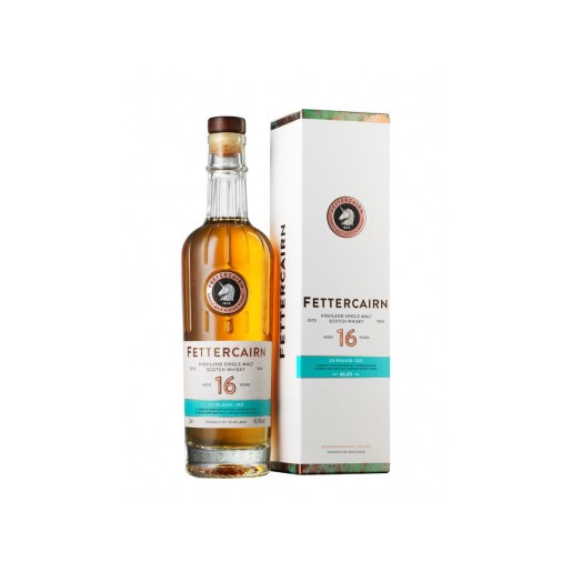 Fettercairn 16 ans 2nd release single malt scotch whisky 46.4%vol. 70cl