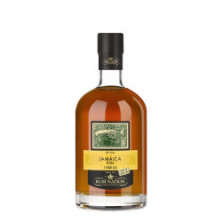 Rhum NATION 5 ans JAMAICA POT STILL SHERRY OLOROSO 50%vol. 70cl