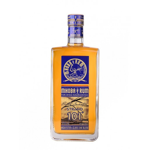 rhum Mhoba Strand 101° 58%vol. 70 cl