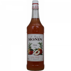 Sirop Monin Peche nature 100 cl