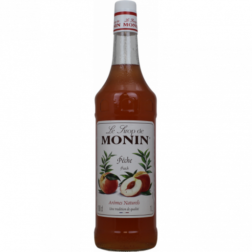 Sirop Monin Peche nature 100 cl