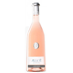 Vin J Mourat Fiefs Vendéens Mareuil Château Marie du Fou BIO Rosé 75cl