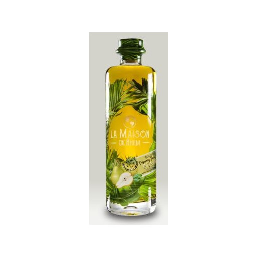 Boisson Spiritueuse à base de Rhum La Maison du Rhum Discovery Poire Caraïbes 40%vol. 70cl