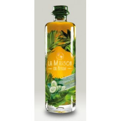 Boisson Spiritueuse à base de Rhum La Maison du Rhum Discovery Concombre Caraïbes 40%vol. 70cl