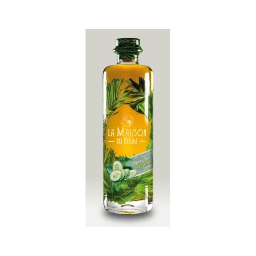 Boisson Spiritueuse à base de Rhum La Maison du Rhum Discovery Concombre Caraïbes 40%vol. 70cl