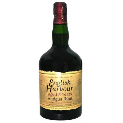 Rhum English Harbour 5 ans 40%vol. 70cl