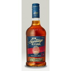 Rhum Santiago de Cuba 11 ans 40%vol. 70cl