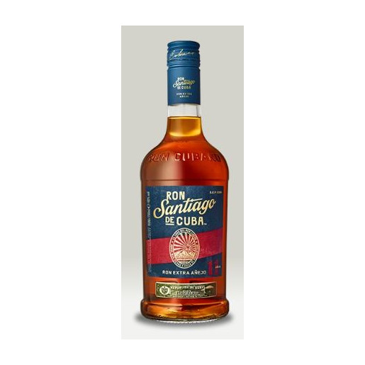 Rhum Santiago de Cuba 11 ans 40%vol. 70cl