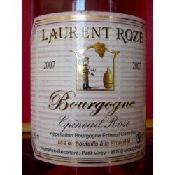 Epineuil Rouge Laurent Roze 2018