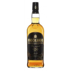 Knockando 18 ans slow matured Single Malt Ecossais 43%vol. 70cl