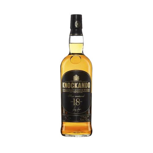 Knockando 18 ans slow matured Single Malt Ecossais 43%vol. 70cl