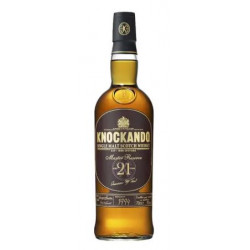 Knockando 21 ans master reserve Single Malt Ecossais 43%vol. 70cl