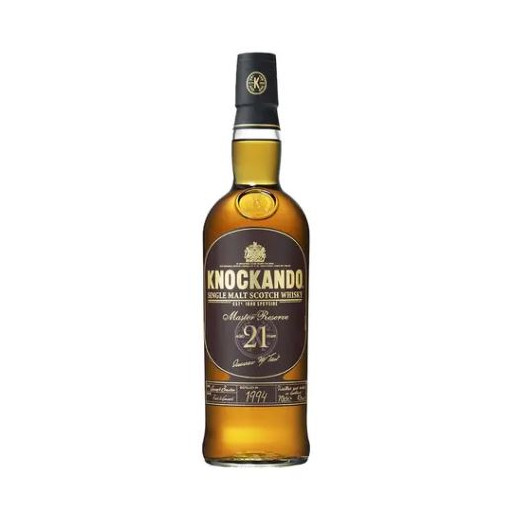 Knockando 21 ans master reserve Single Malt Ecossais 43%vol. 70cl