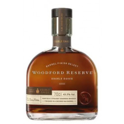 Woodford Reserve Double Oaked 43.2%vol. 70cl