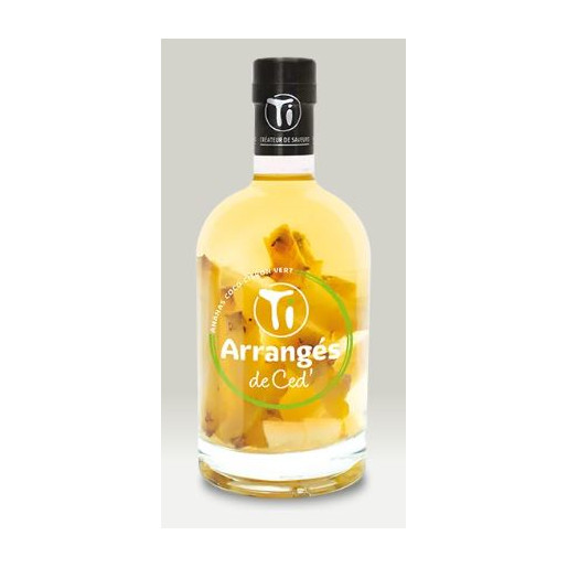 TI'ARRANGE DE CED ANANAS COCO CITRON VERT 70 cl