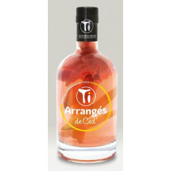 TI'ARRANGE DE CED FRAISE CARAMBOLE YUZU 70 cl