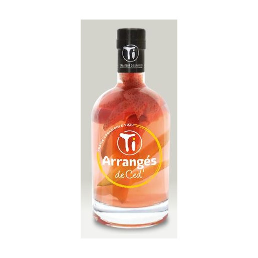 TI'ARRANGE DE CED FRAISE CARAMBOLE YUZU 70 cl