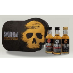 Coffret Whisky Smokehead Mignonettes 3 x 5cl 49°