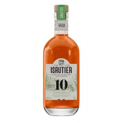 rhum Isautier 10 ans d'âge 40%vol 70cl