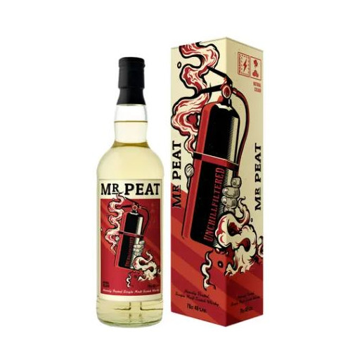 Mr Peat 46%vol 70cl