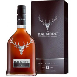 Dalmore 12 ans Sherry cask Ecossais 70cl 43%vol