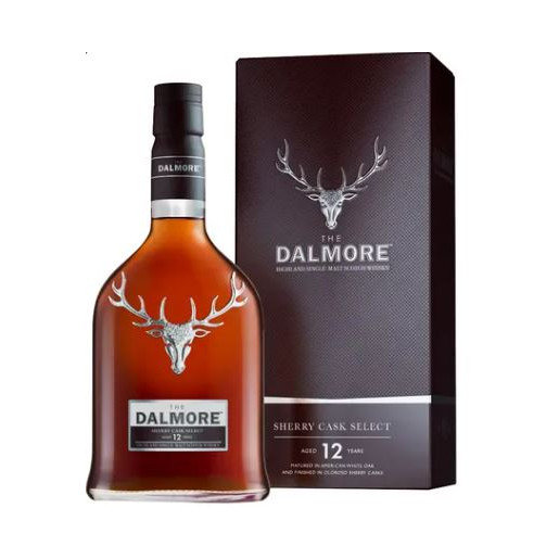 Dalmore 12 ans Sherry cask Ecossais 70cl 43%vol