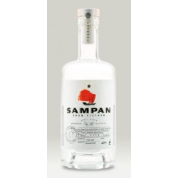 Rhum Sampan Blanc Vietnam 43%vol. 70cl