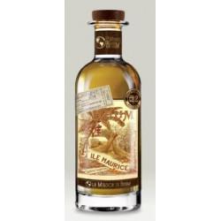 Rhum Maison du Rhum Ile Maurice cuvée batch 5 55%vol. 70cl