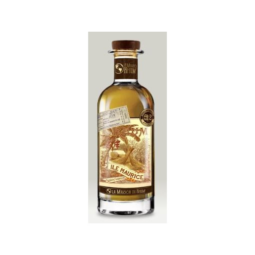 Rhum Maison du Rhum Ile Maurice cuvée batch 5 55%vol. 70cl