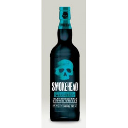 Whisky Smokehead tourbé Terminado tequila 70cl 43%vol