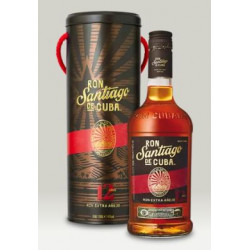 Rhum Santiago de Cuba 12 ans 40%vol. 70cl