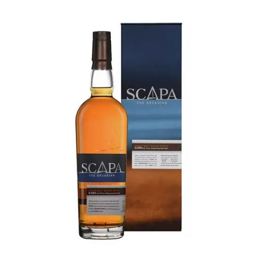 Whisky Scapa Glansa 40%vol. 70cl