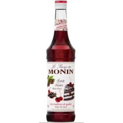 Sirop Monin Forêt Noire 70 cl