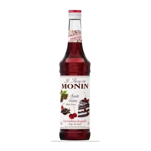 Sirop Monin Forêt Noire 70 cl