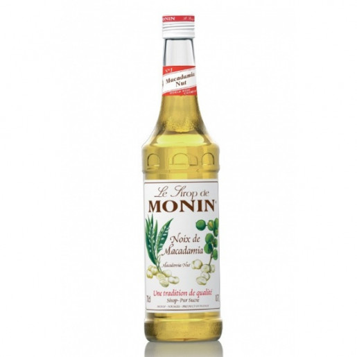 Sirop Monin Noix de Macadamia 70 cl