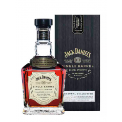 Whiskey Jack Daniel's Single barrel Full Bodied & Robust 64.5% 70CL
