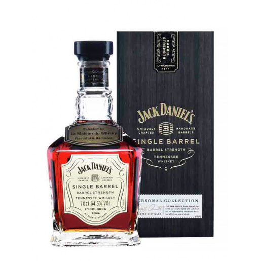 Whiskey Jack Daniel's Single barrel Personal Collection Favorful & Balanced 64.5% 70CL