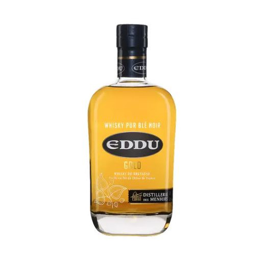 Eddu Gold Breton France 100% Blé Noir 70cl 43%vol.